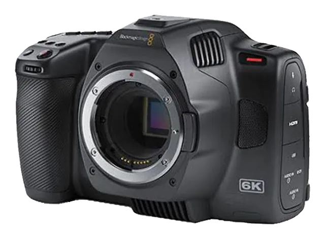 Blackmagic Pocket 6K G2